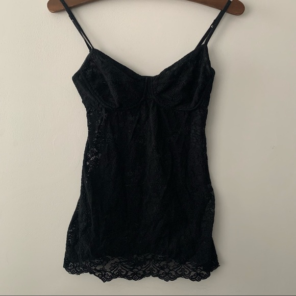 Lace bustier cami - Picture 1 of 5